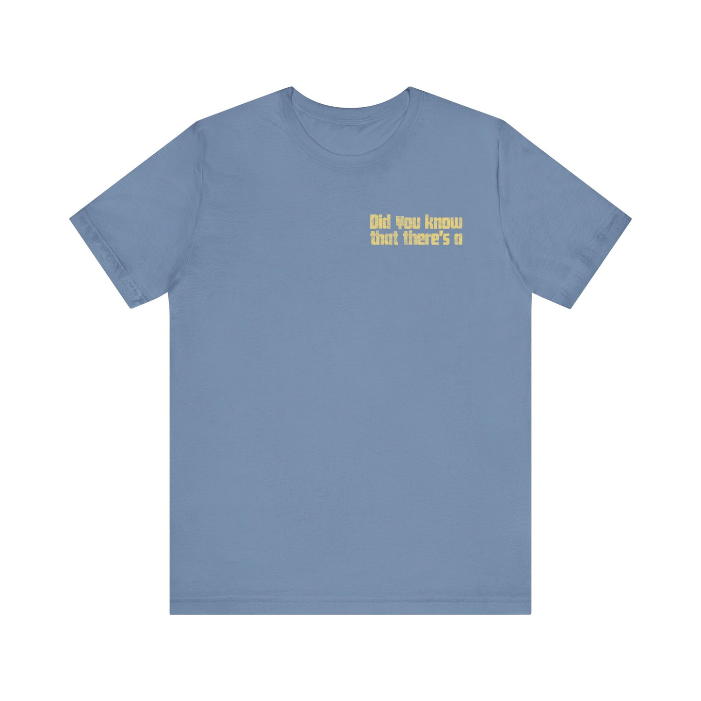 Tunnel Under Ocean Blvd Lana LDR Unisex Jersey Short Sleeve Tee
