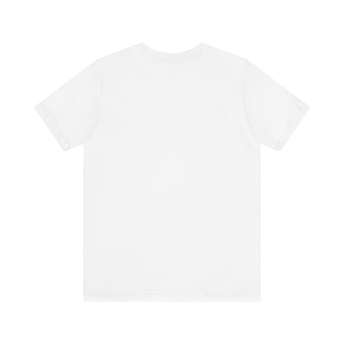 Pride Ride Flag Line Art Unisex Jersey Short Sleeve Tee