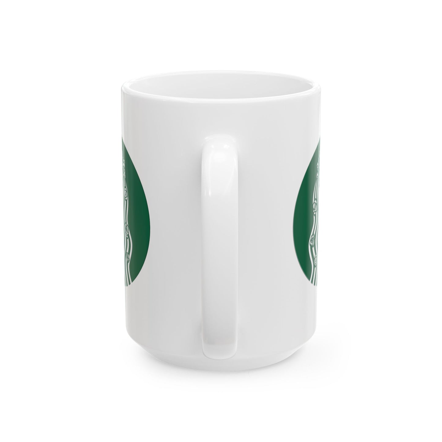 Double Sided Stargirl Coffee Co. Ceramic Mug, (11oz, 15oz)