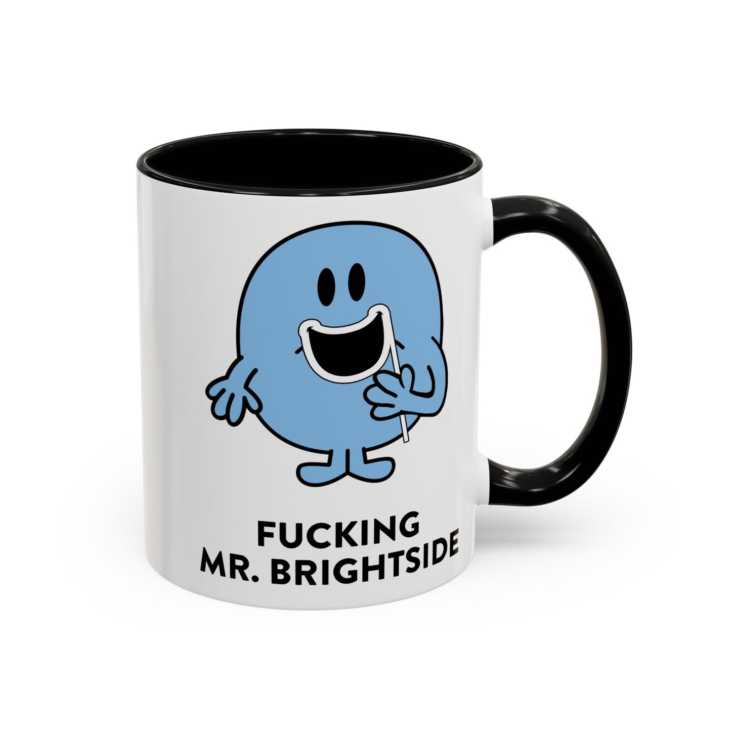 Mr. Brightside Accent Coffee Mug (11, 15oz)