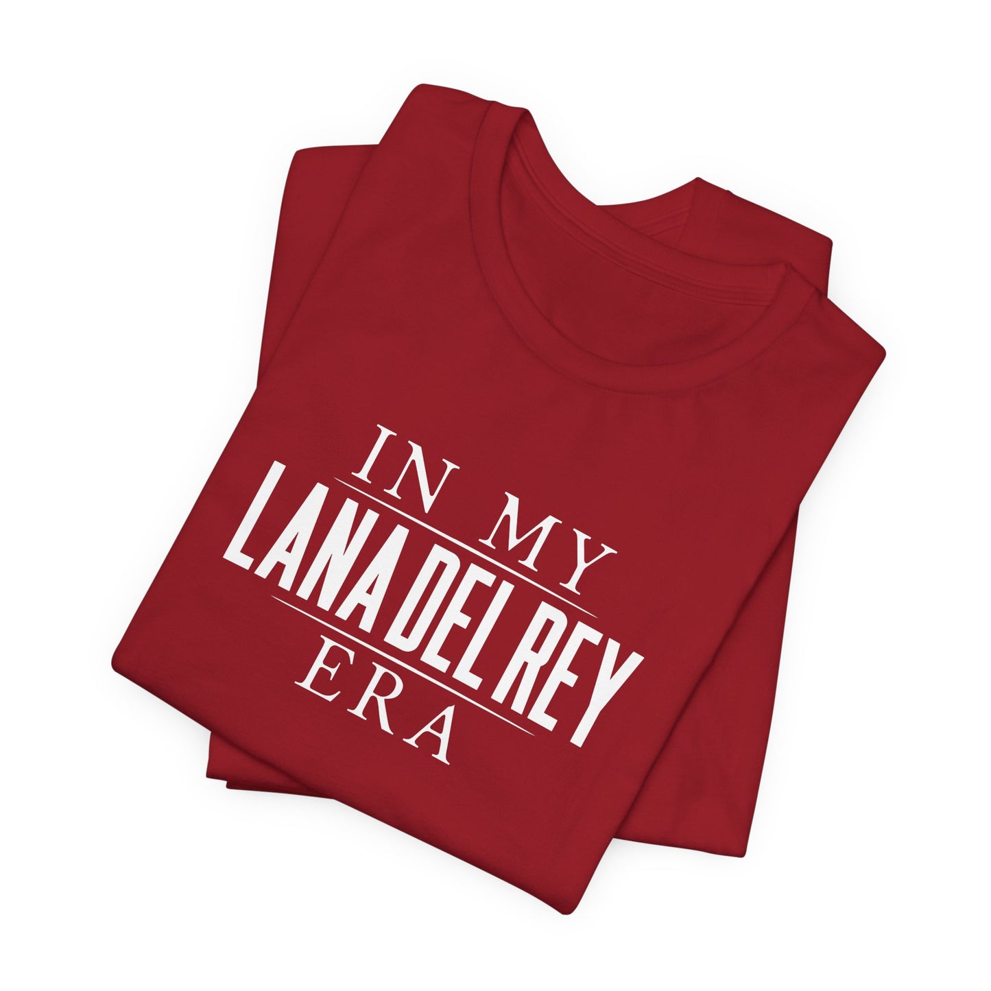 In My Lana Era Unisex Jersey Short Sleeve Tee