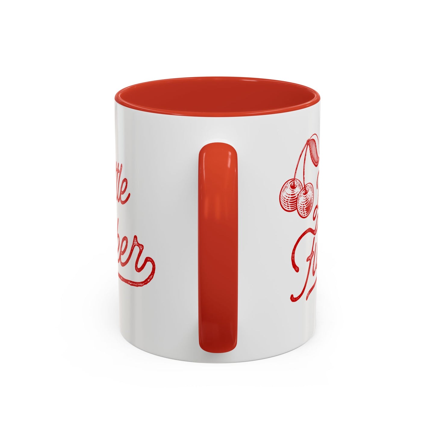 Little Fucker Accent Coffee Mug (11, 15oz)