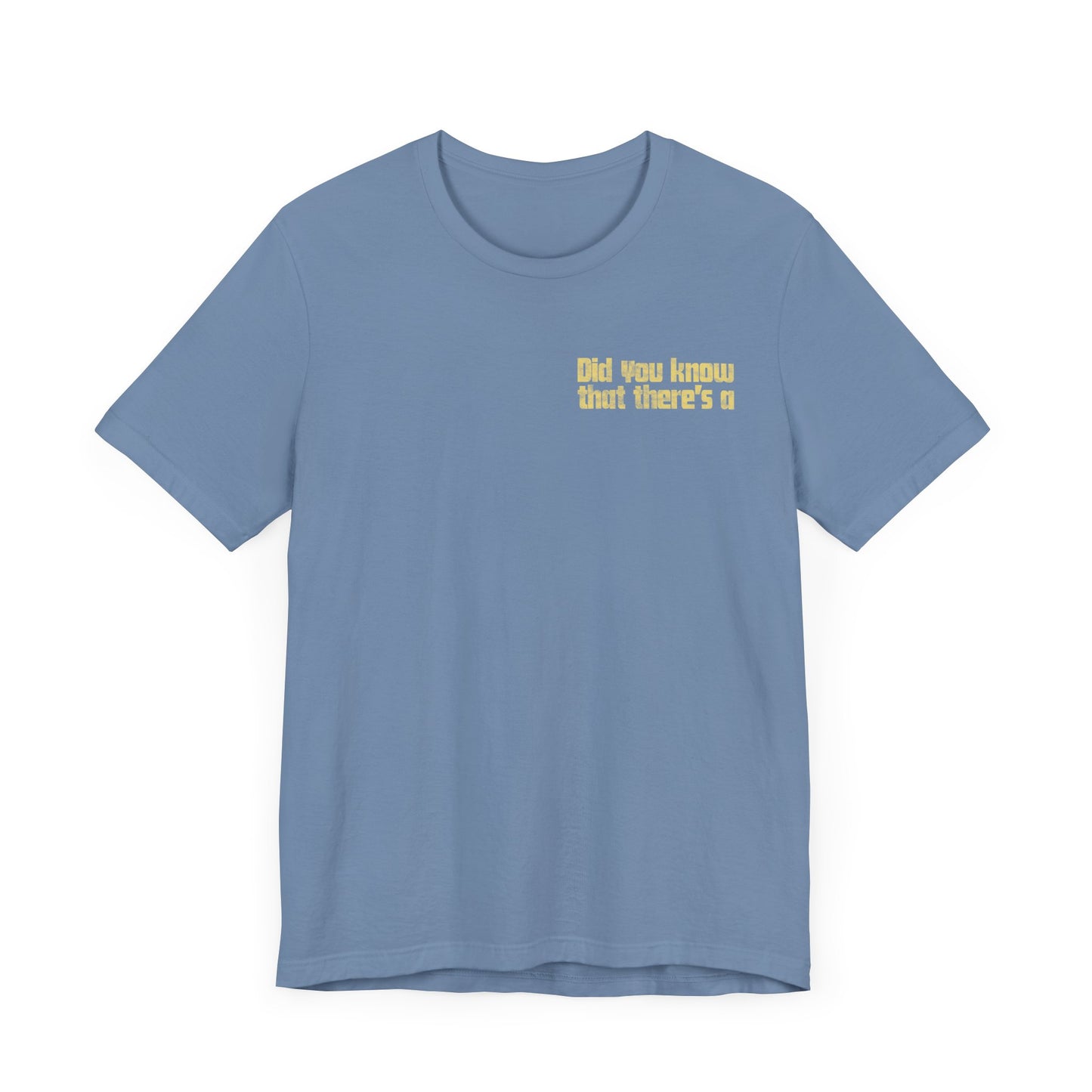 Tunnel Under Ocean Blvd Lana LDR Unisex Jersey Short Sleeve Tee