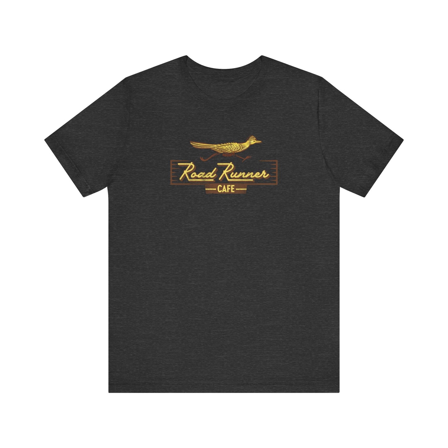 Lana Roadrunner Cafe Unisex Jersey Short Sleeve Tee