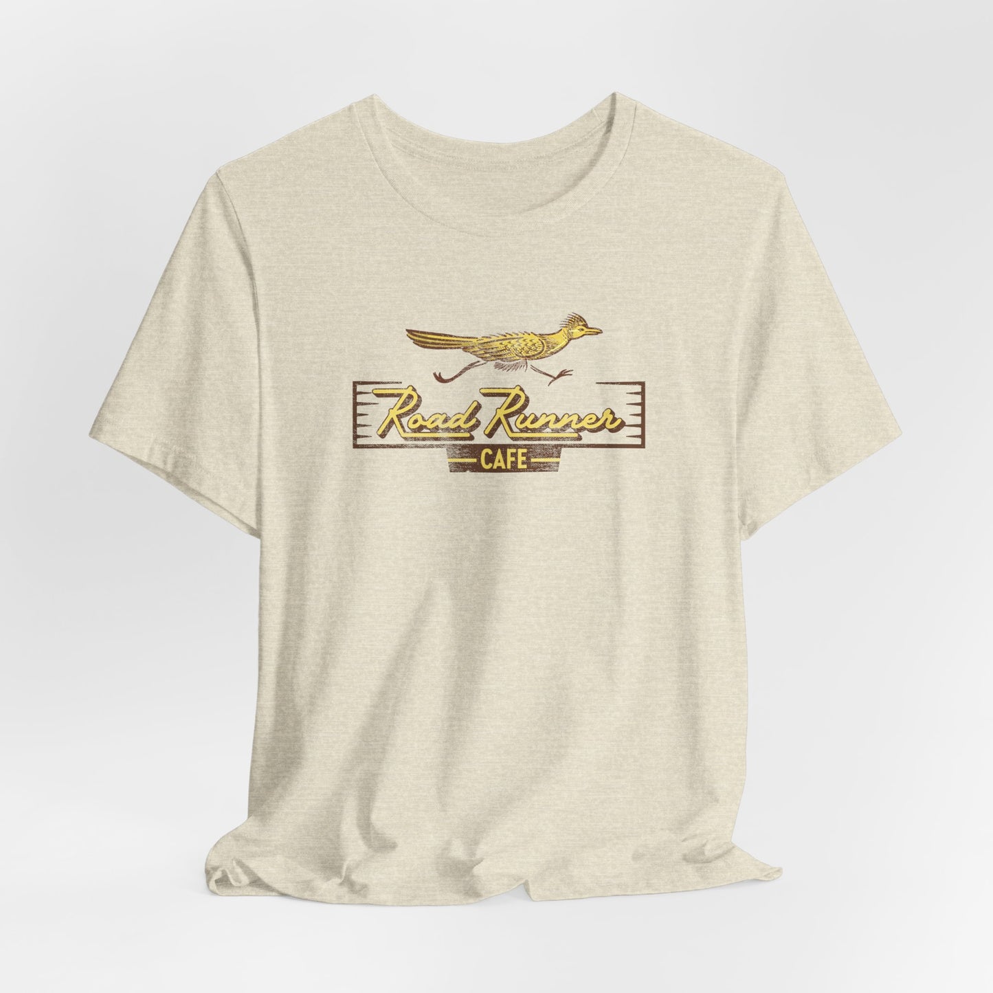 Lana Roadrunner Cafe Unisex Jersey Short Sleeve Tee