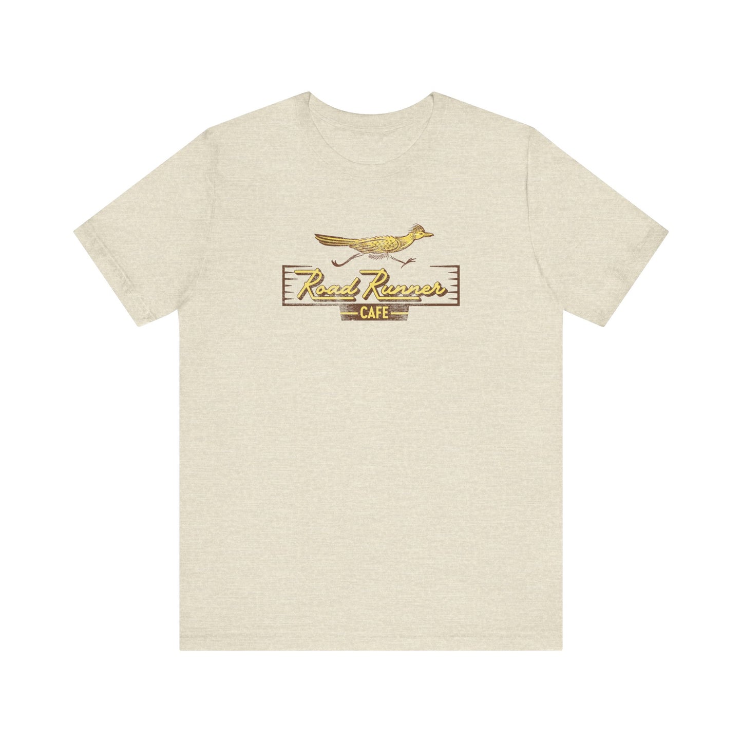 Lana Roadrunner Cafe Unisex Jersey Short Sleeve Tee