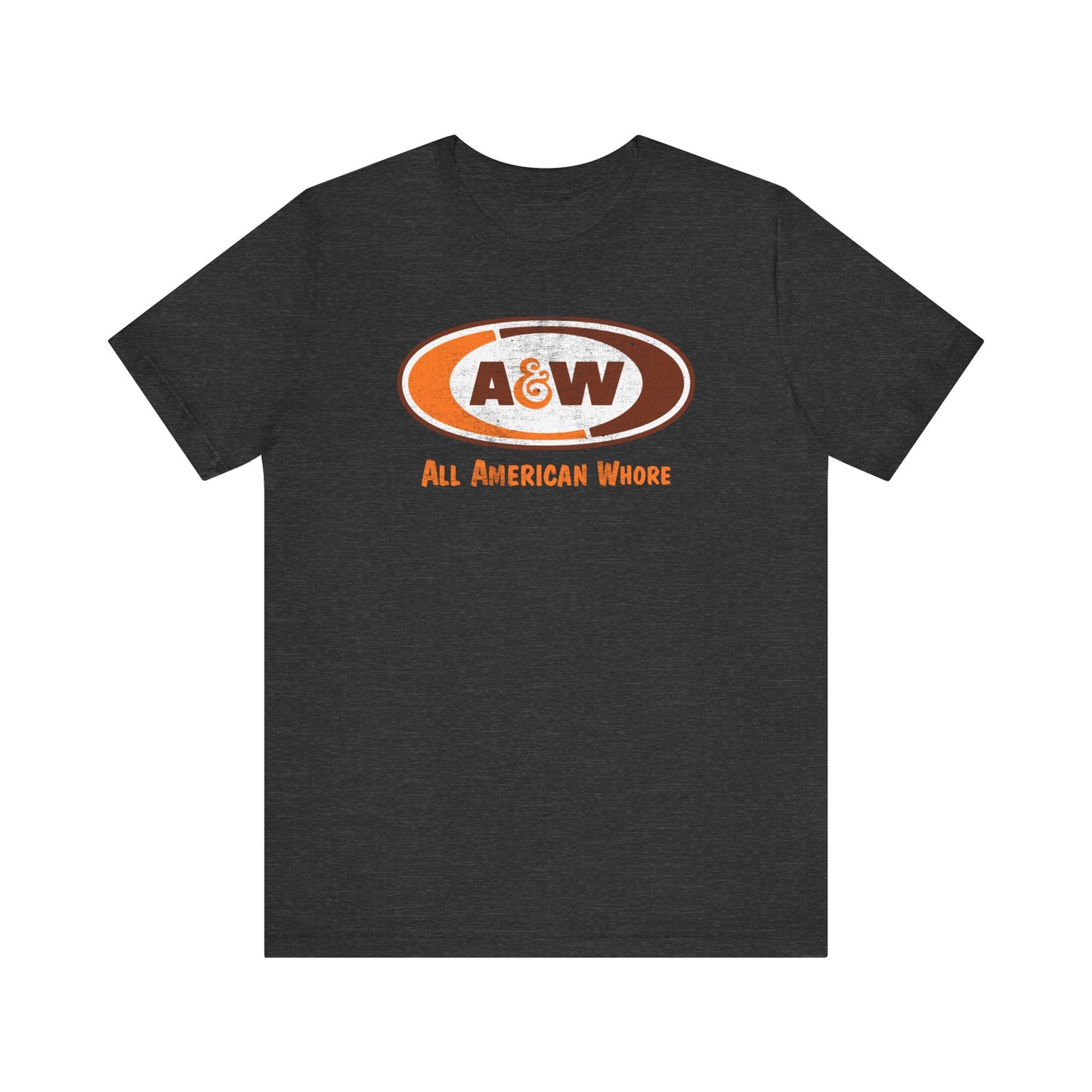 A & W Lana All-American Whore Unisex Jersey Short Sleeve Tee