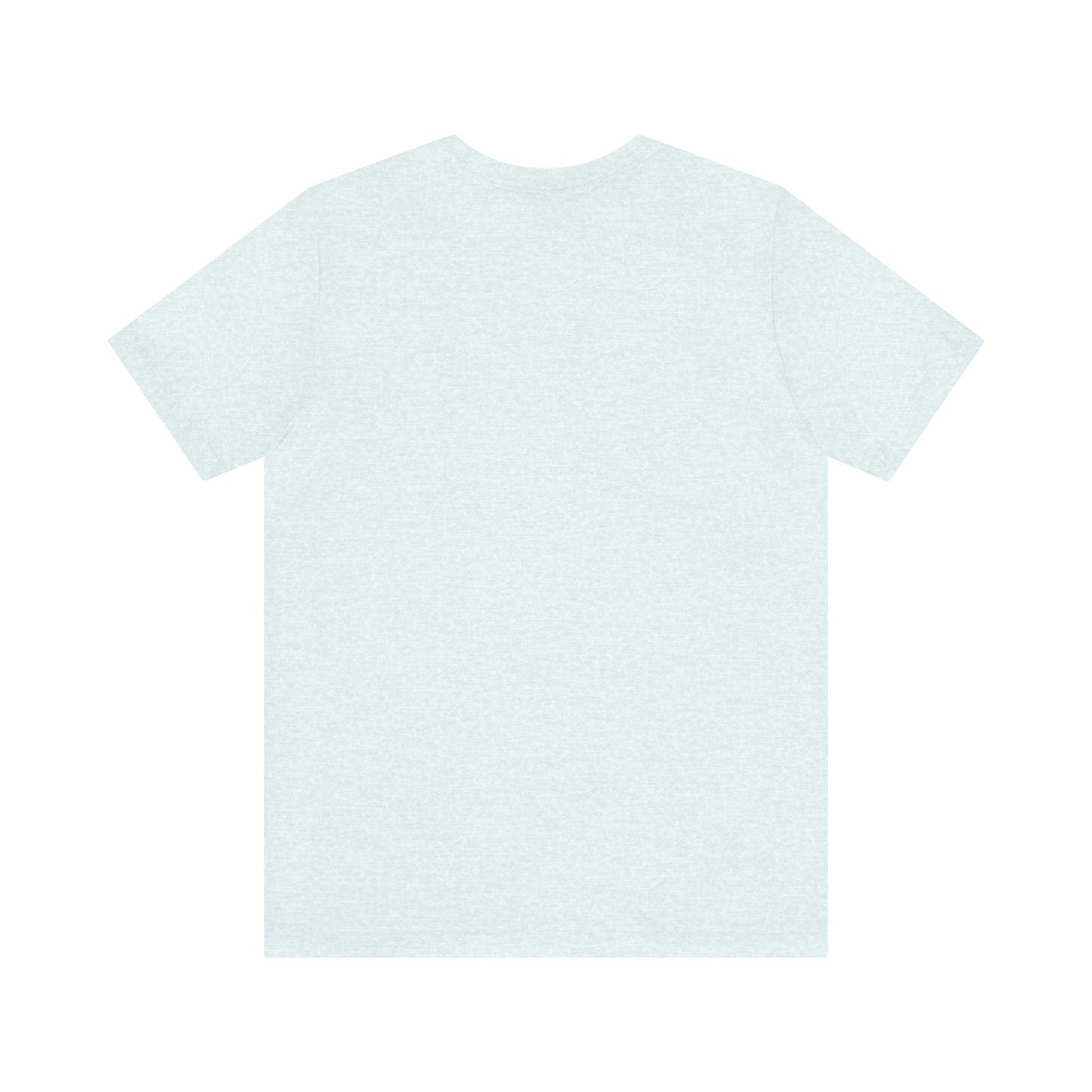 Pride Ride Flag Line Art Unisex Jersey Short Sleeve Tee