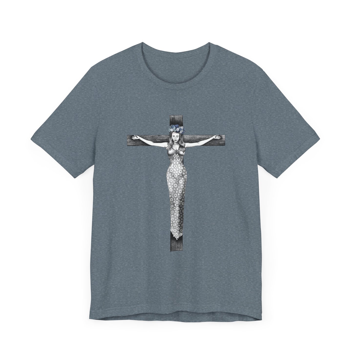 Crucifixion of Lana Unisex Jersey Short Sleeve Tee