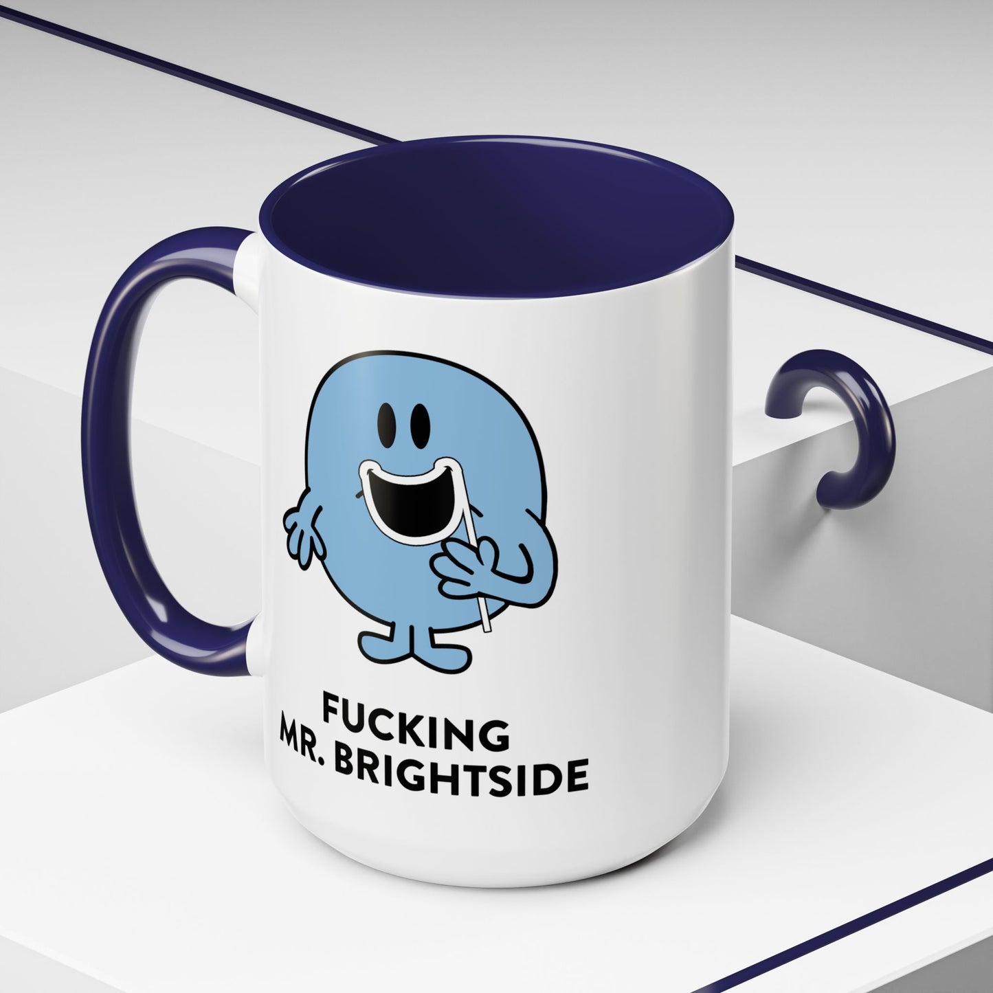 Mr. Brightside Accent Coffee Mug (11, 15oz)
