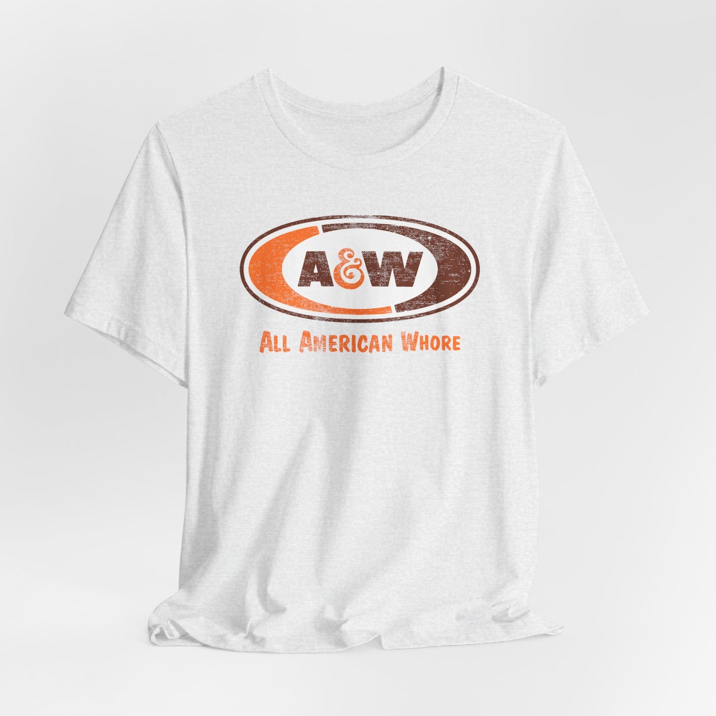A & W Lana All-American Whore Unisex Jersey Short Sleeve Tee