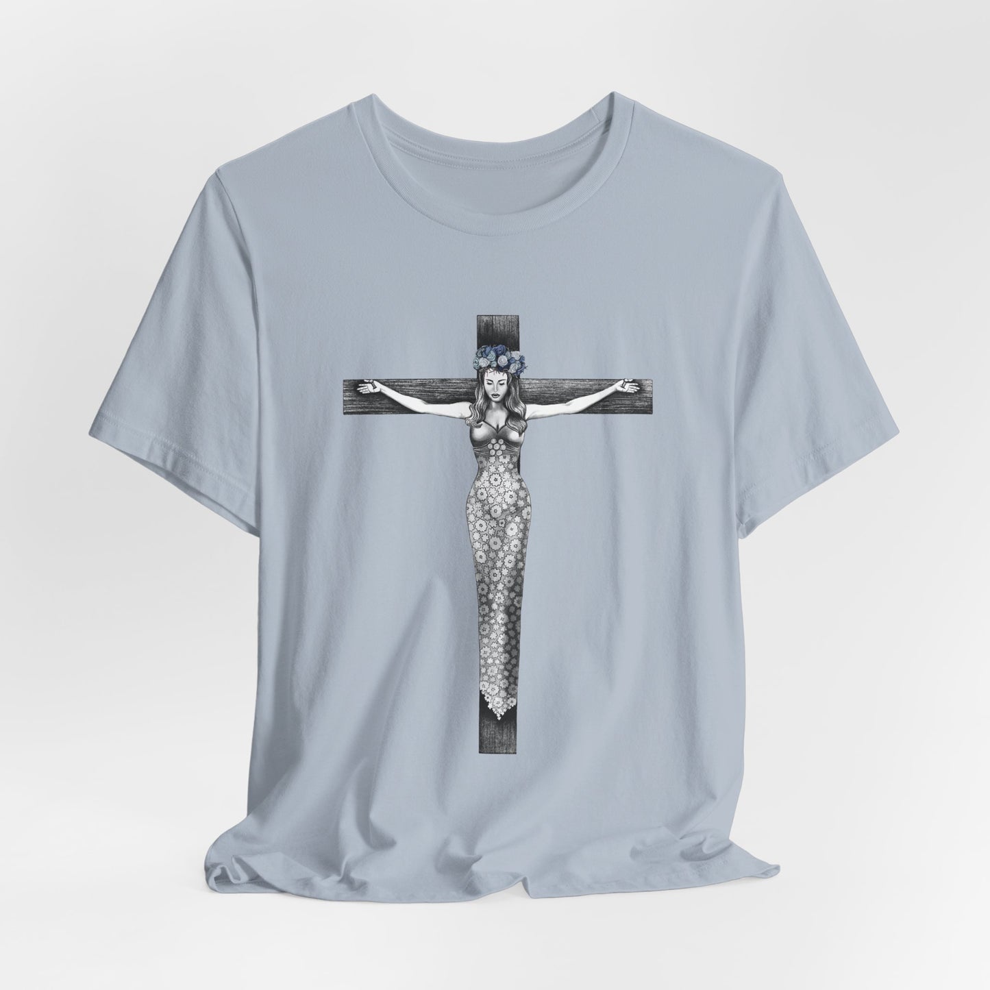 Crucifixion of Lana Unisex Jersey Short Sleeve Tee