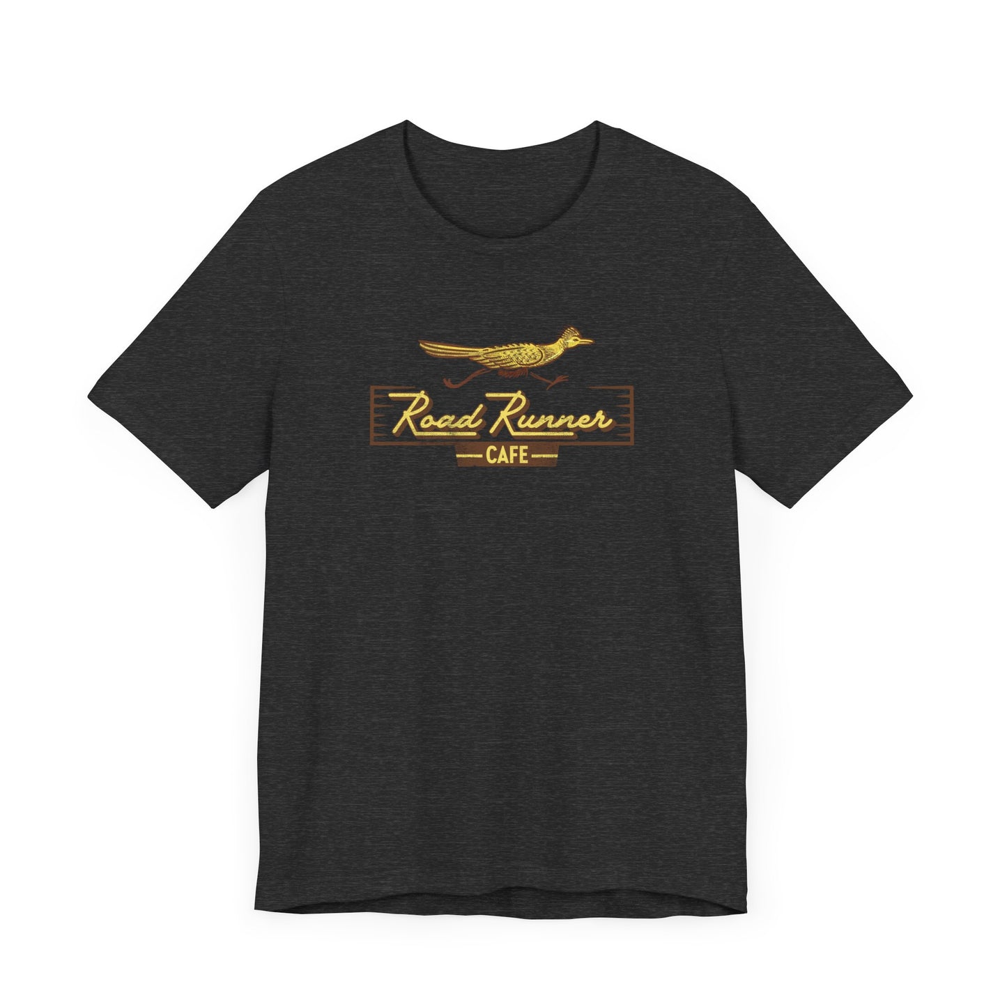 Lana Roadrunner Cafe Unisex Jersey Short Sleeve Tee