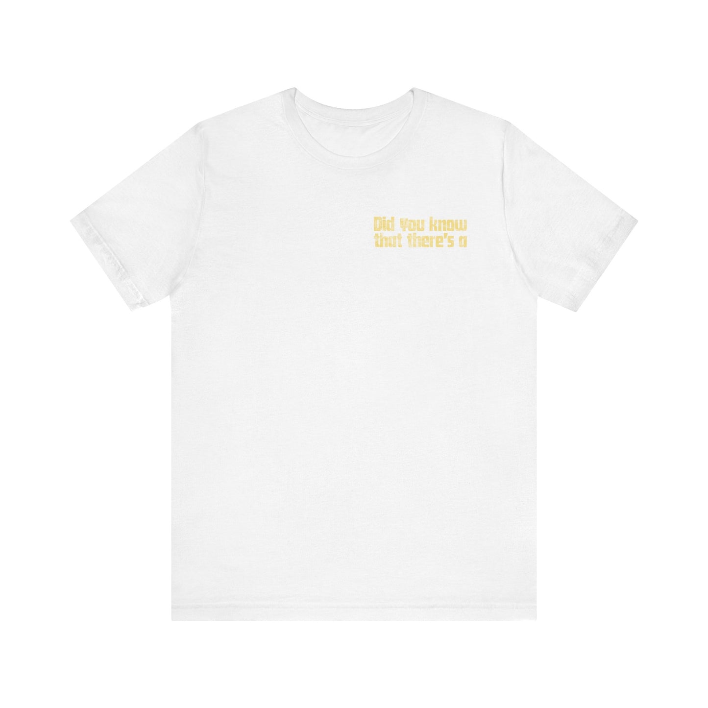Tunnel Under Ocean Blvd Lana LDR Unisex Jersey Short Sleeve Tee