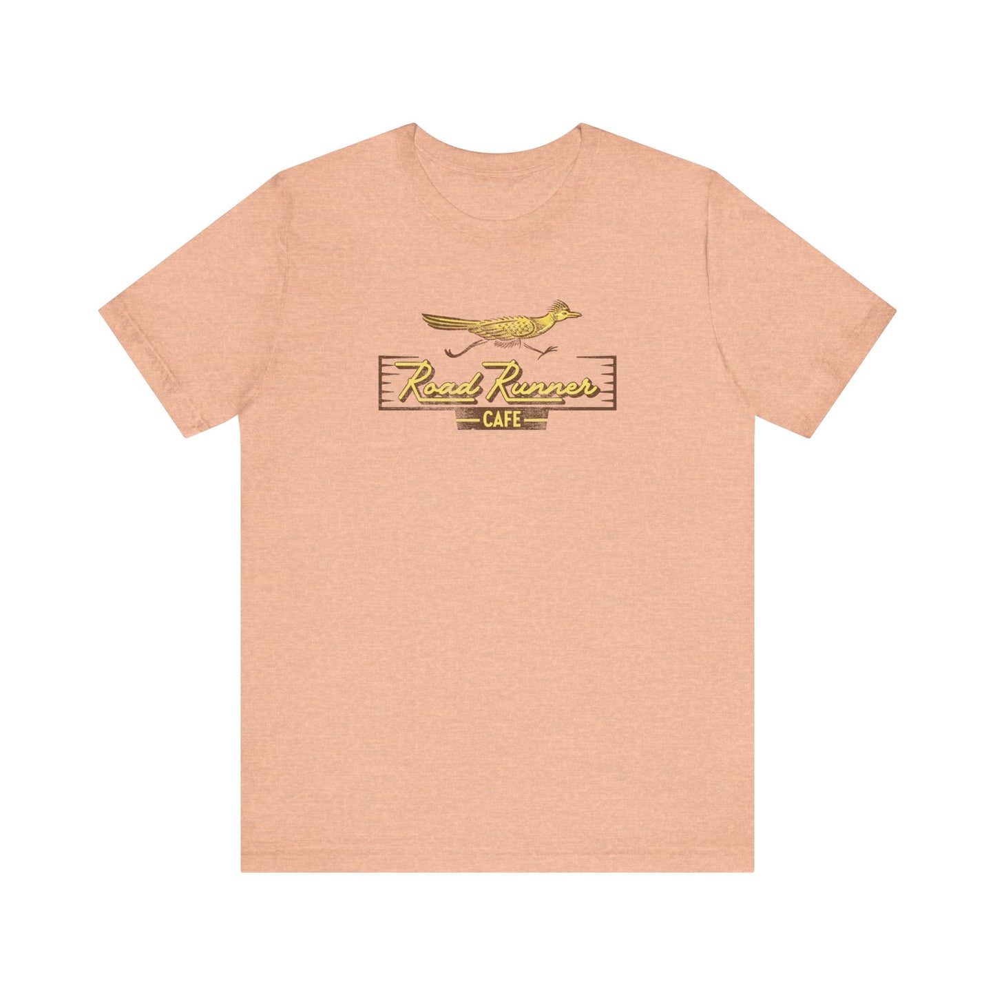 Lana Roadrunner Cafe Unisex Jersey Short Sleeve Tee