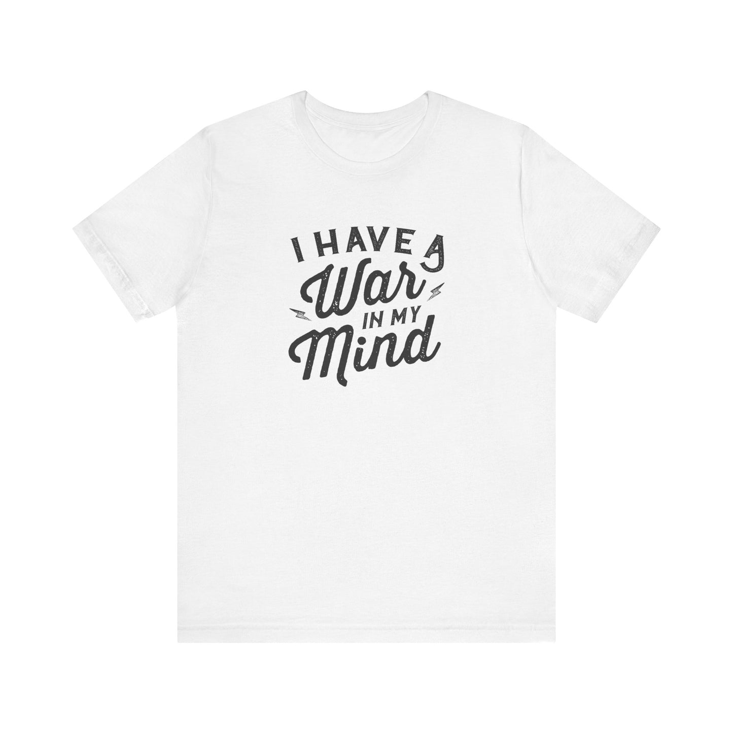I Have a War in My Mind Unisex Jersey Short Sleeve Tee