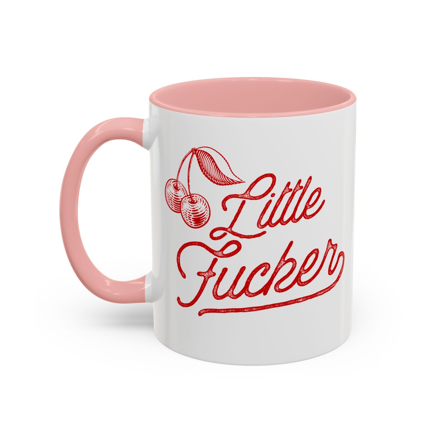 Little Fucker Accent Coffee Mug (11, 15oz)