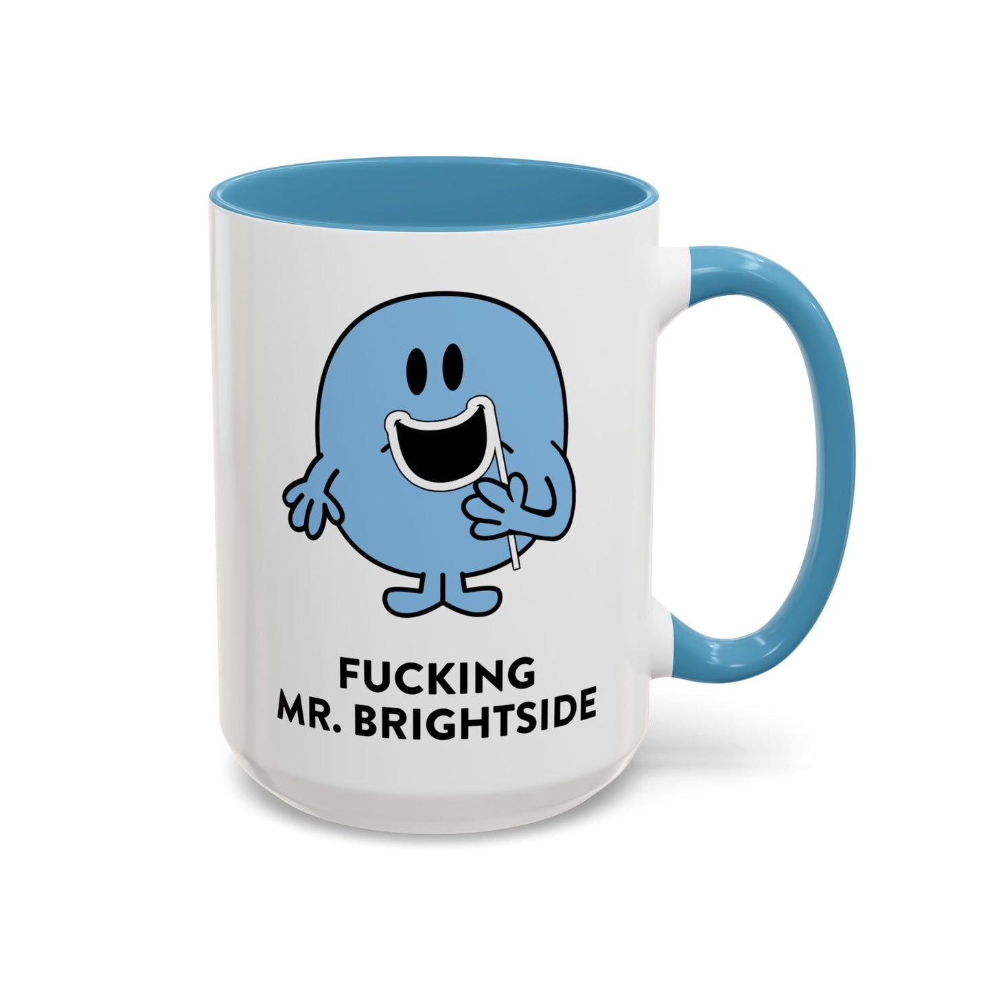 Mr. Brightside Accent Coffee Mug (11, 15oz)