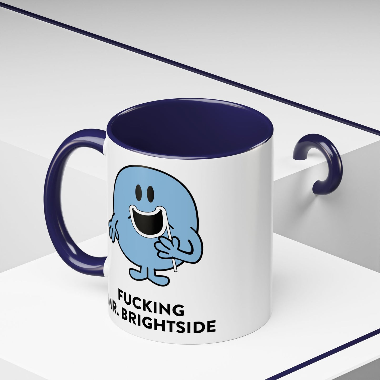 Mr. Brightside Accent Coffee Mug (11, 15oz)