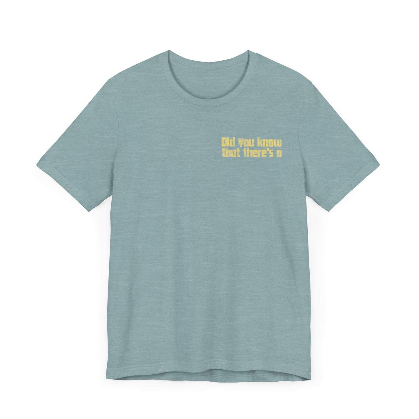 Tunnel Under Ocean Blvd Lana LDR Unisex Jersey Short Sleeve Tee