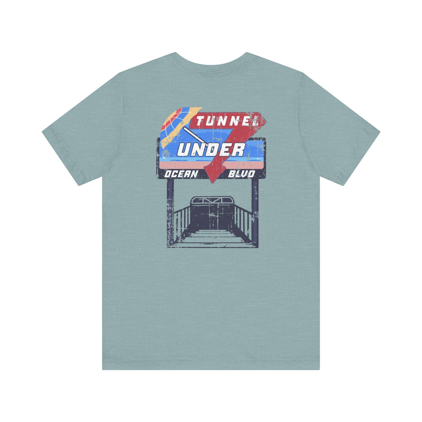 Tunnel Under Ocean Blvd Lana LDR Unisex Jersey Short Sleeve Tee
