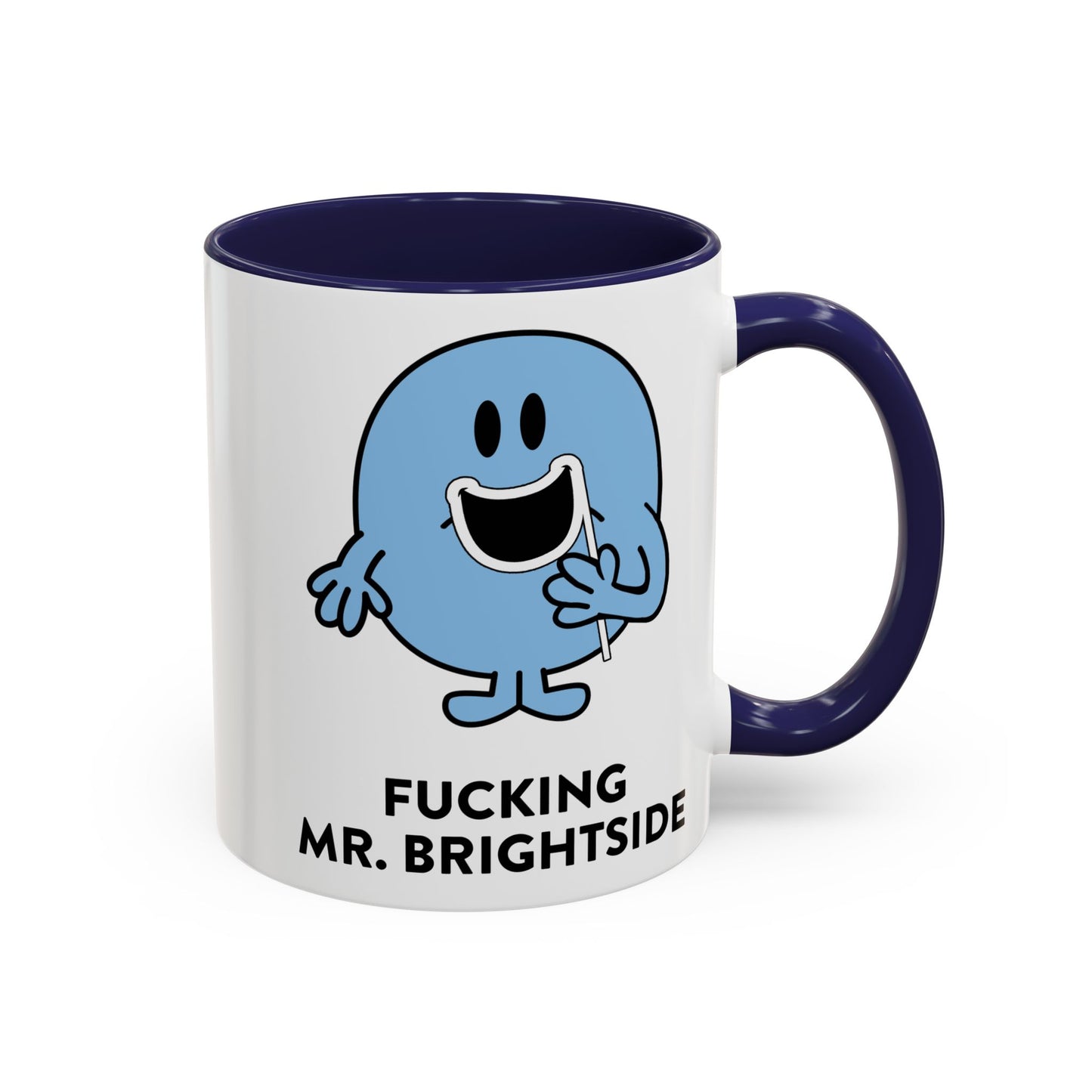 Mr. Brightside Accent Coffee Mug (11, 15oz)