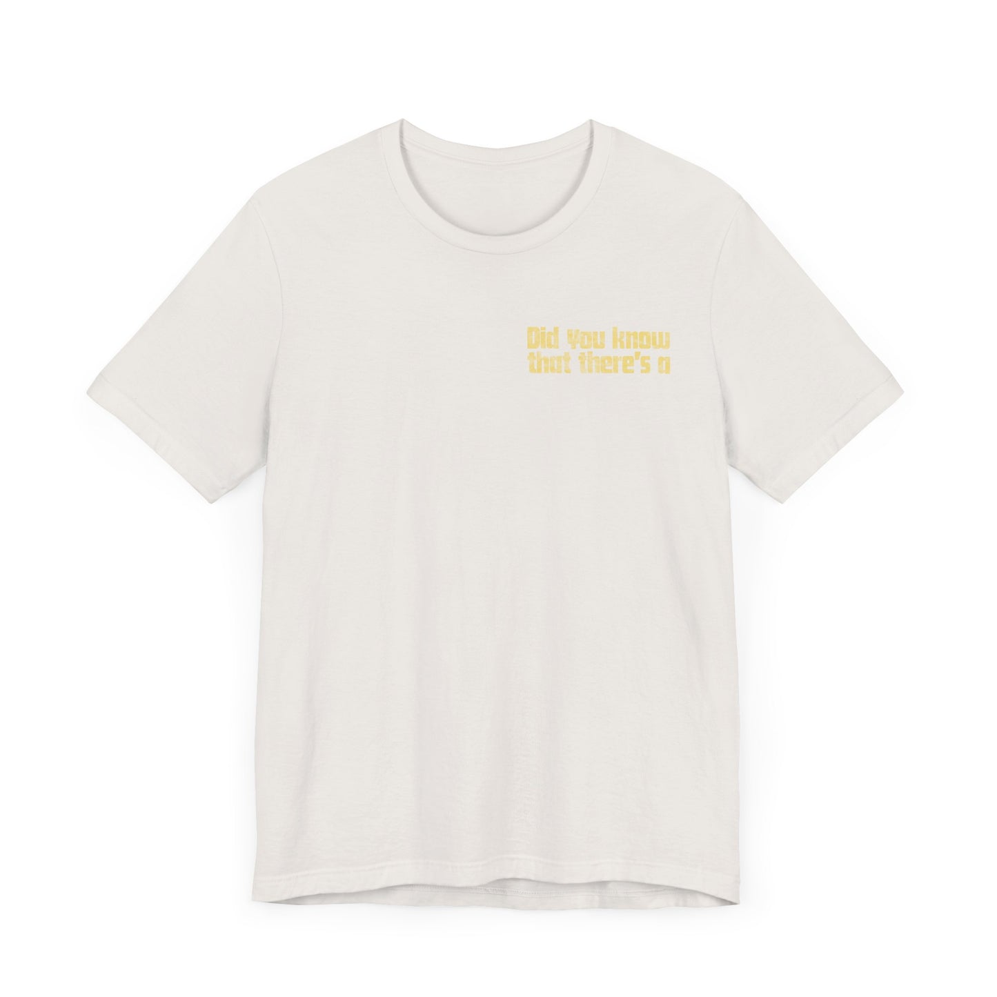 Tunnel Under Ocean Blvd Lana LDR Unisex Jersey Short Sleeve Tee