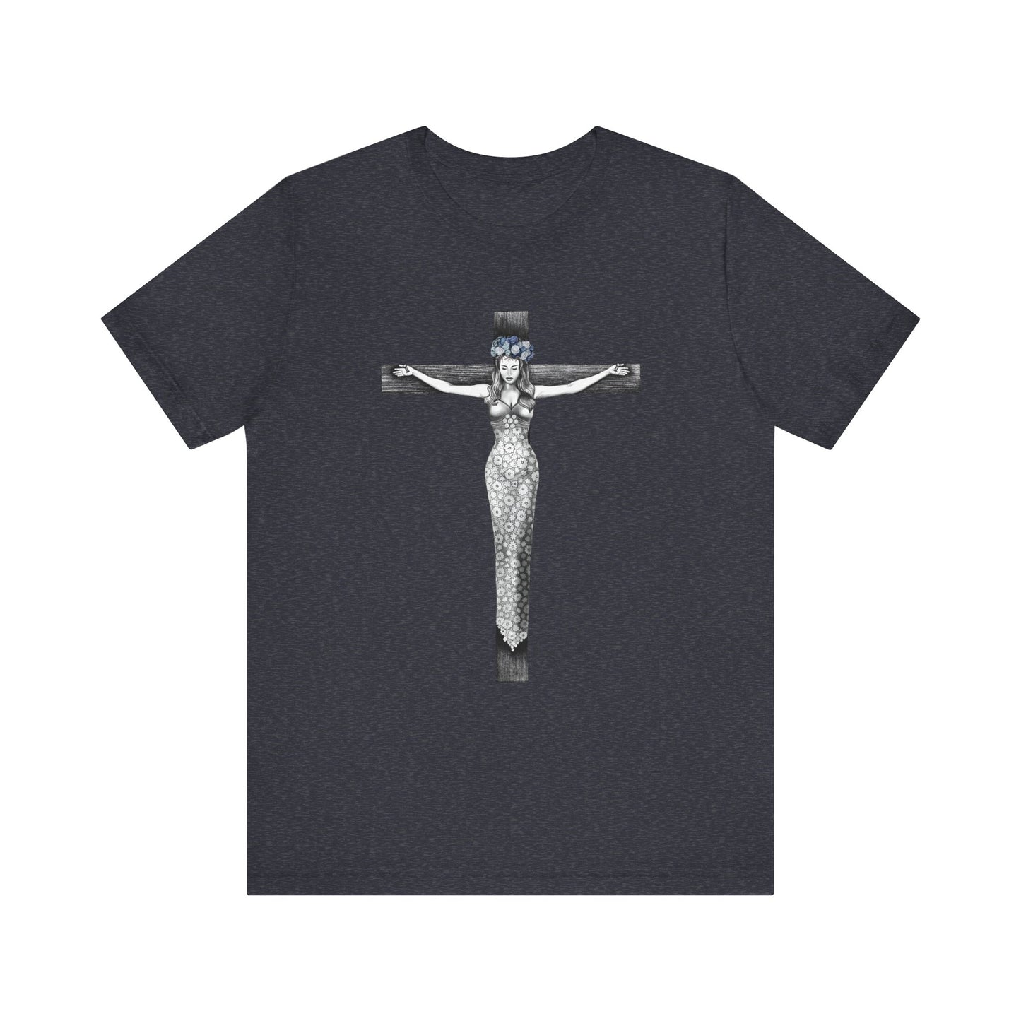 Crucifixion of Lana Unisex Jersey Short Sleeve Tee