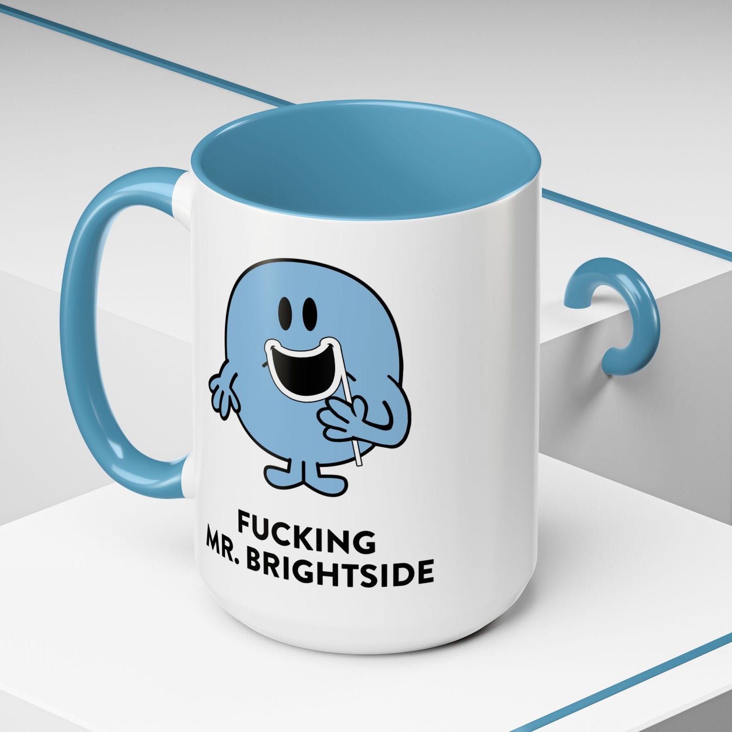 Mr. Brightside Accent Coffee Mug (11, 15oz)