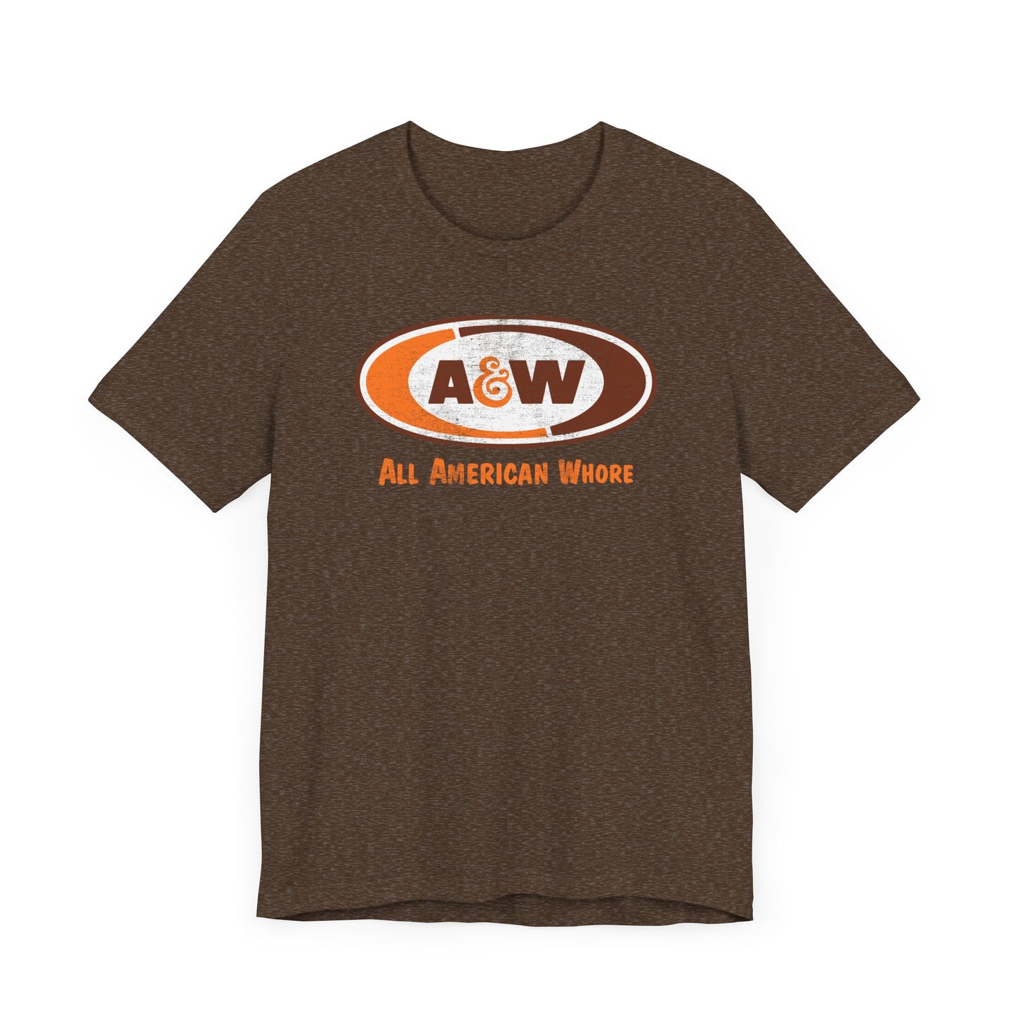 A & W Lana All-American Whore Unisex Jersey Short Sleeve Tee