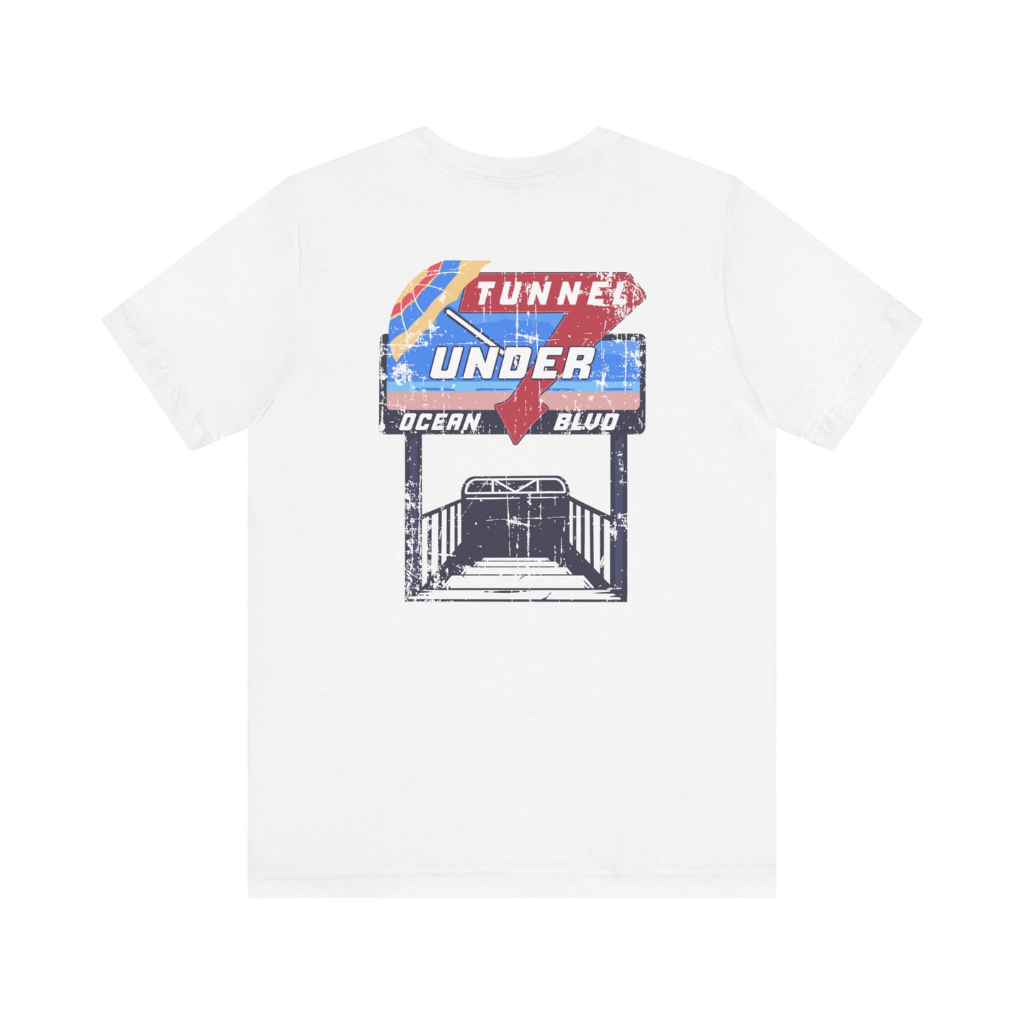 Tunnel Under Ocean Blvd Lana LDR Unisex Jersey Short Sleeve Tee