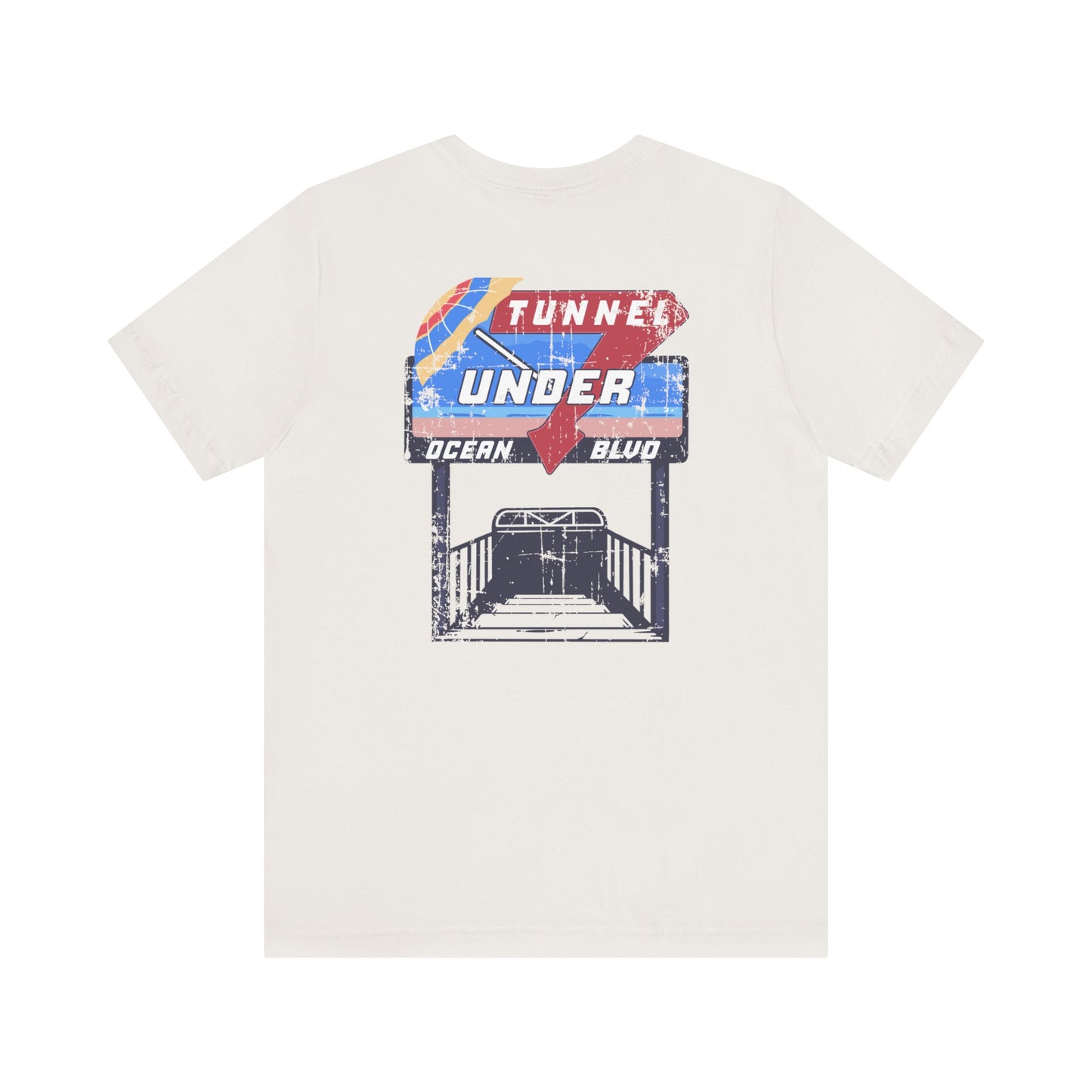 Tunnel Under Ocean Blvd Lana LDR Unisex Jersey Short Sleeve Tee