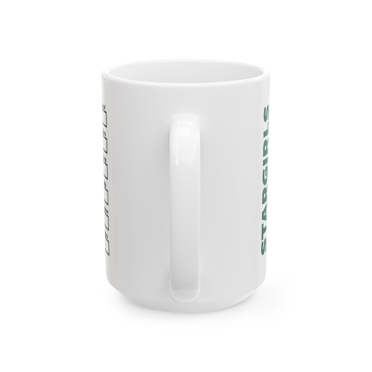 Stargirl Coffee Co. Ceramic Mug, (11oz, 15oz)