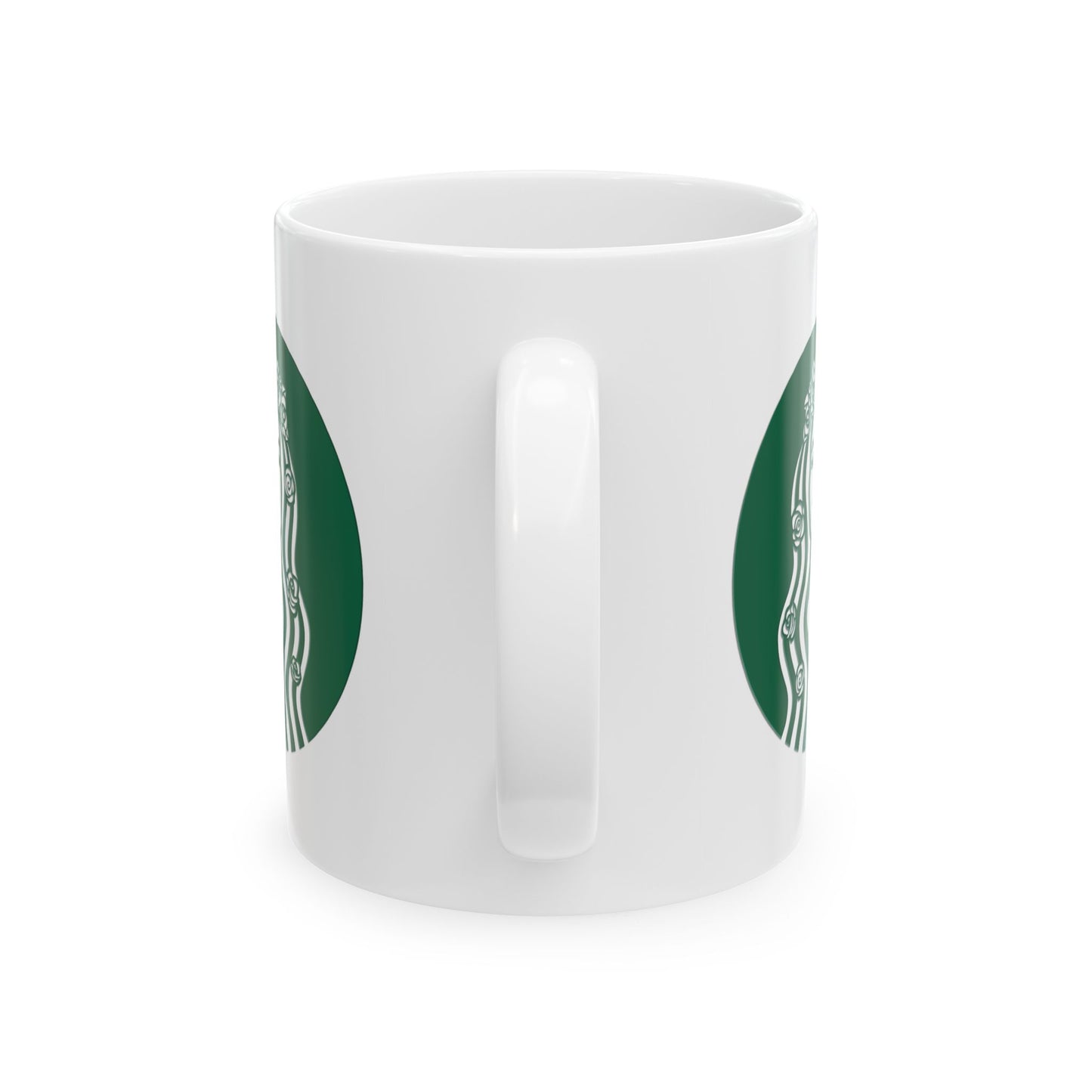 Double Sided Stargirl Coffee Co. Ceramic Mug, (11oz, 15oz)
