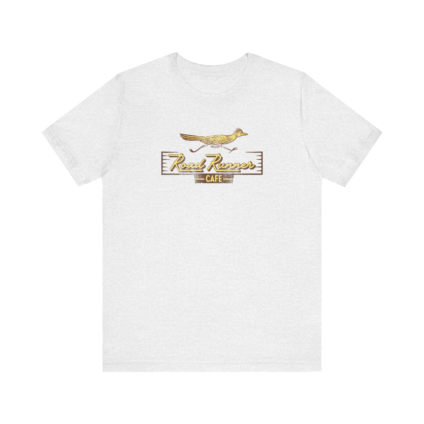 Lana Roadrunner Cafe Unisex Jersey Short Sleeve Tee