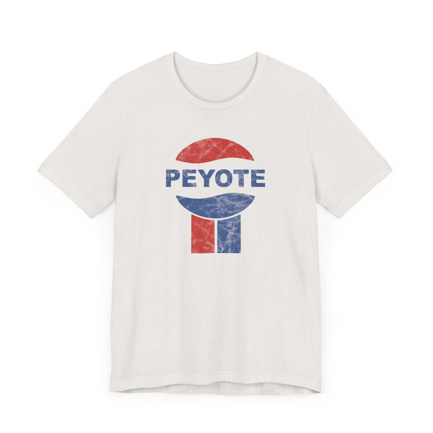 Peyote Vintage Distressed Unisex Jersey Short Sleeve Tee