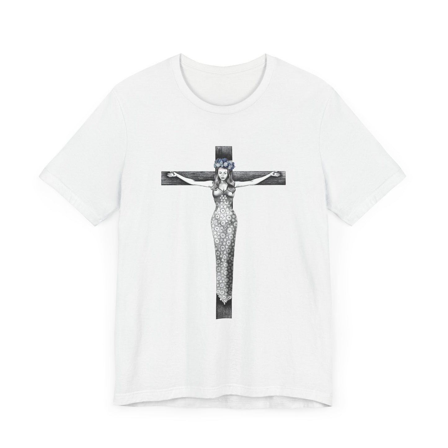 Crucifixion of Lana Unisex Jersey Short Sleeve Tee
