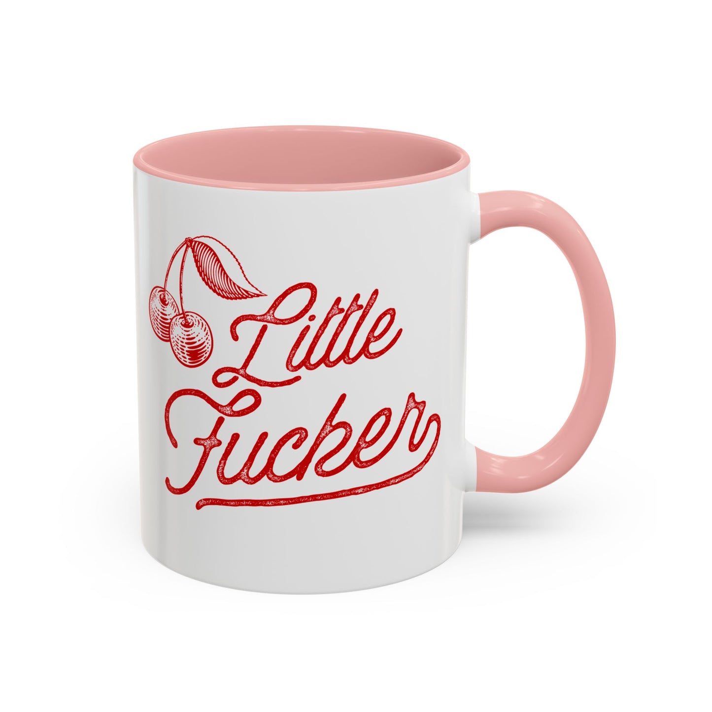 Little Fucker Accent Coffee Mug (11, 15oz)