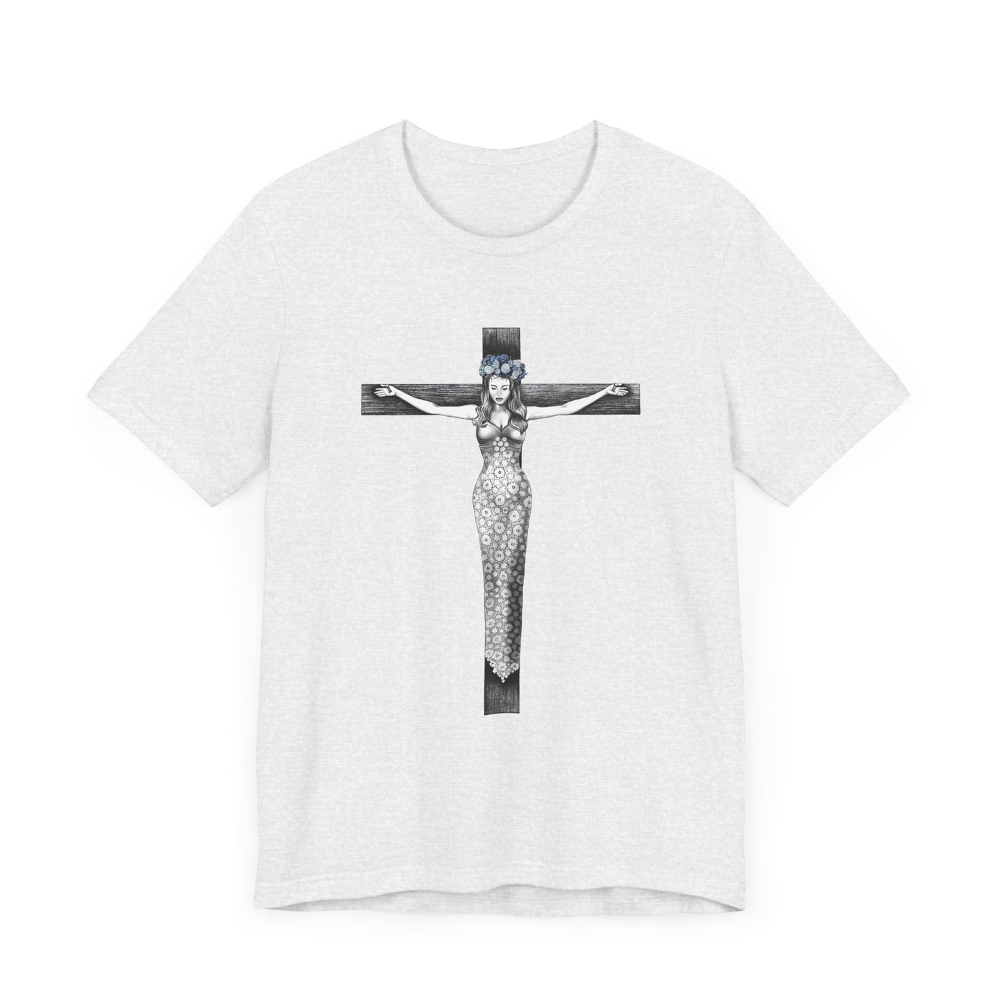 Crucifixion of Lana Unisex Jersey Short Sleeve Tee