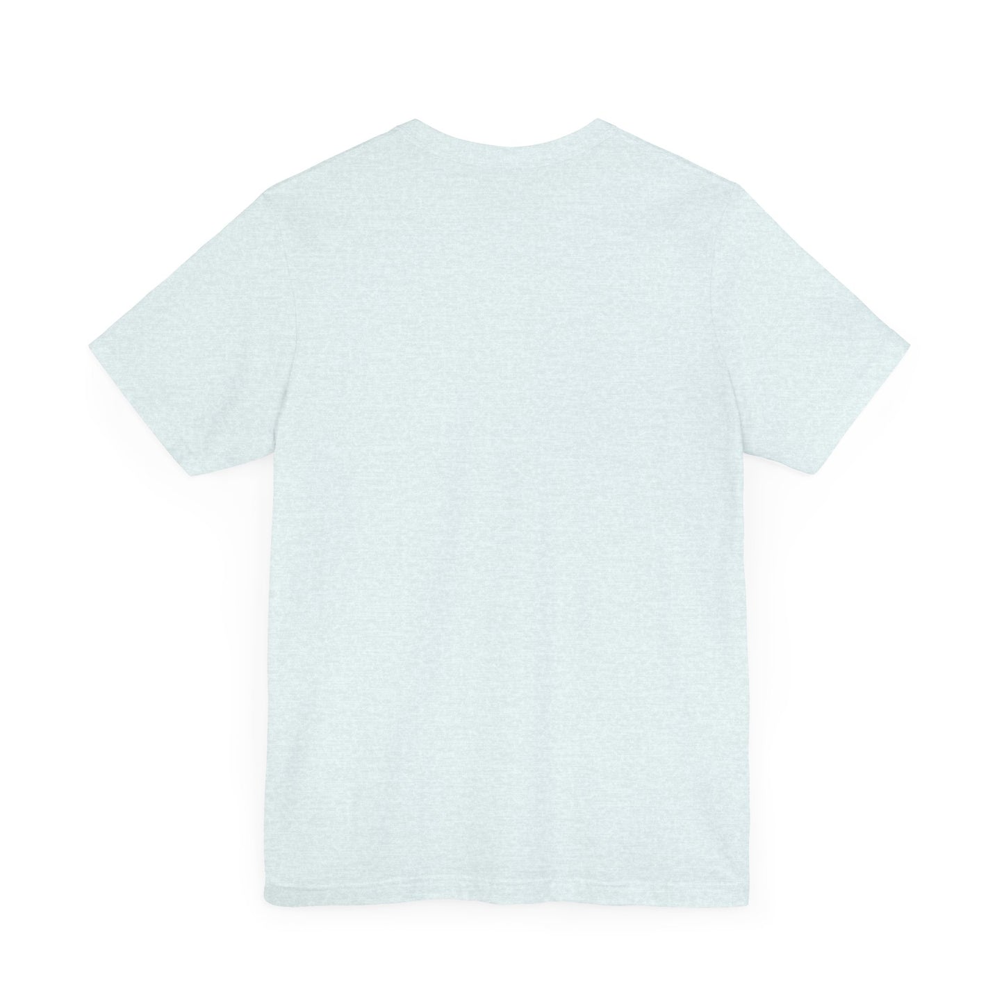 Pride Ride Flag Line Art Unisex Jersey Short Sleeve Tee