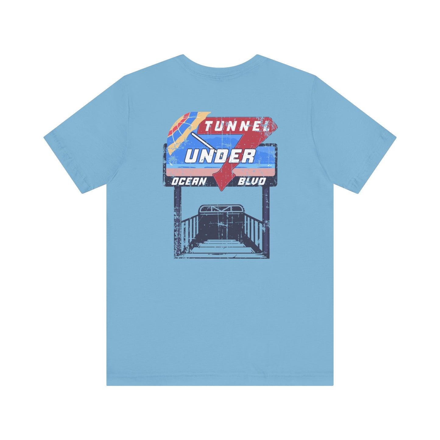 Tunnel Under Ocean Blvd Lana LDR Unisex Jersey Short Sleeve Tee