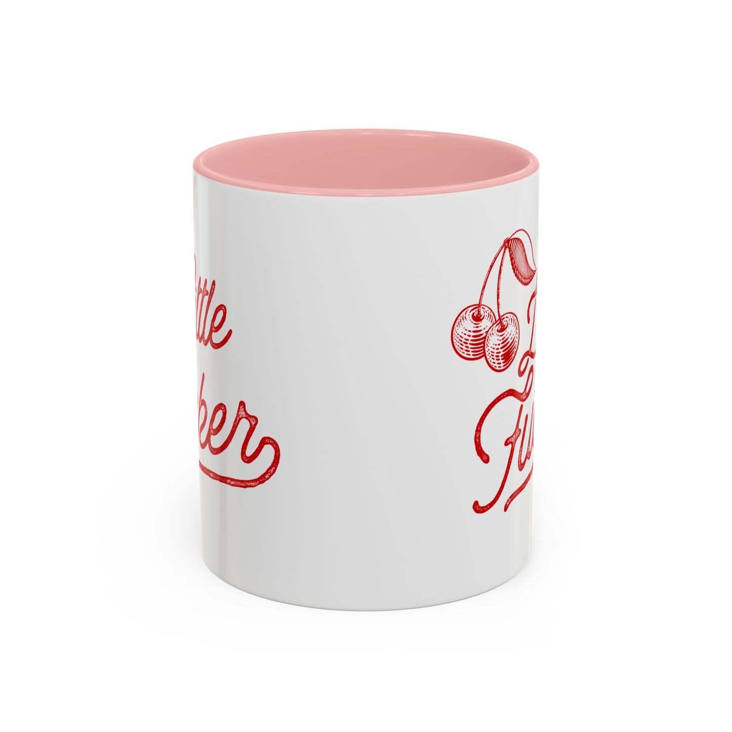 Little Fucker Accent Coffee Mug (11, 15oz)