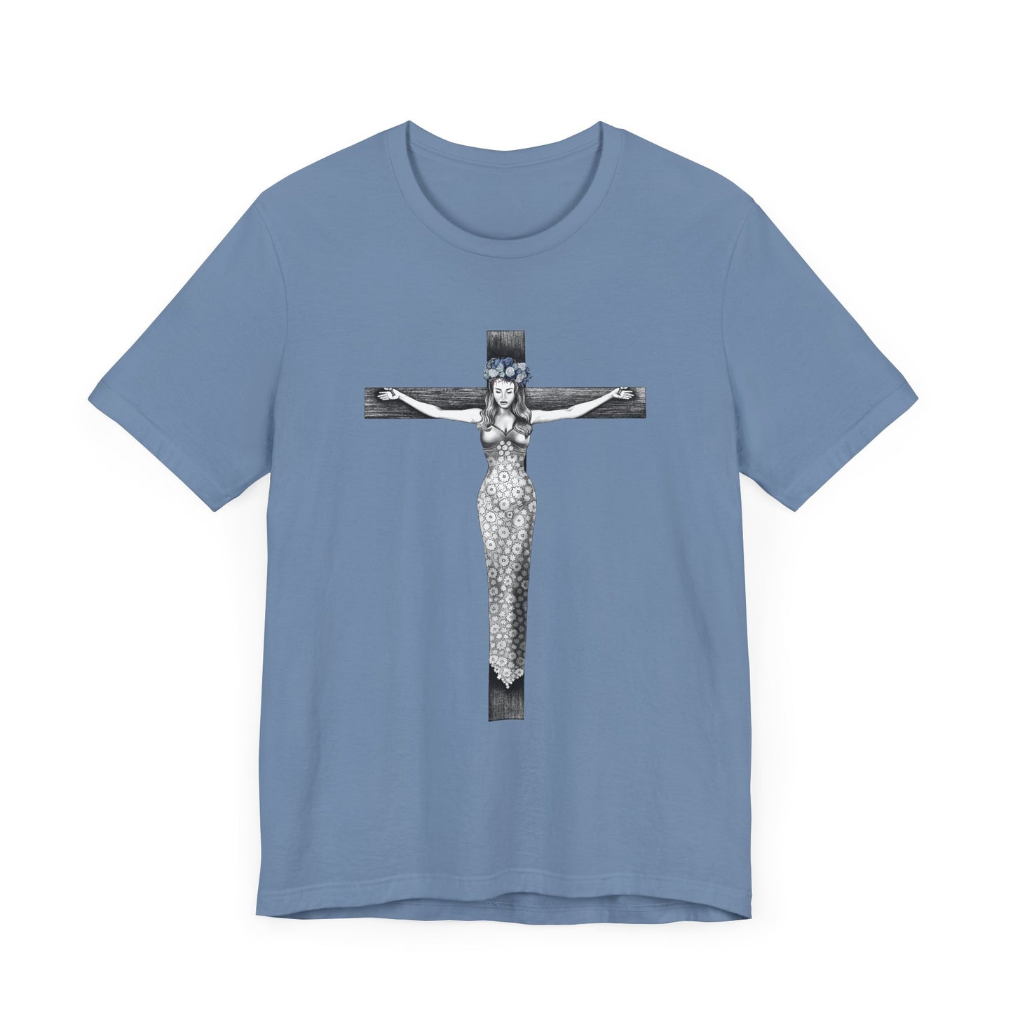 Crucifixion of Lana Unisex Jersey Short Sleeve Tee