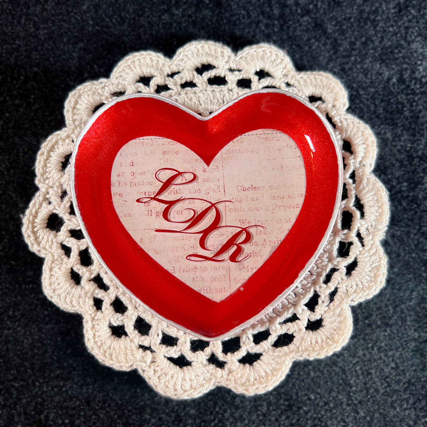 LDR Heart Trinket Dish