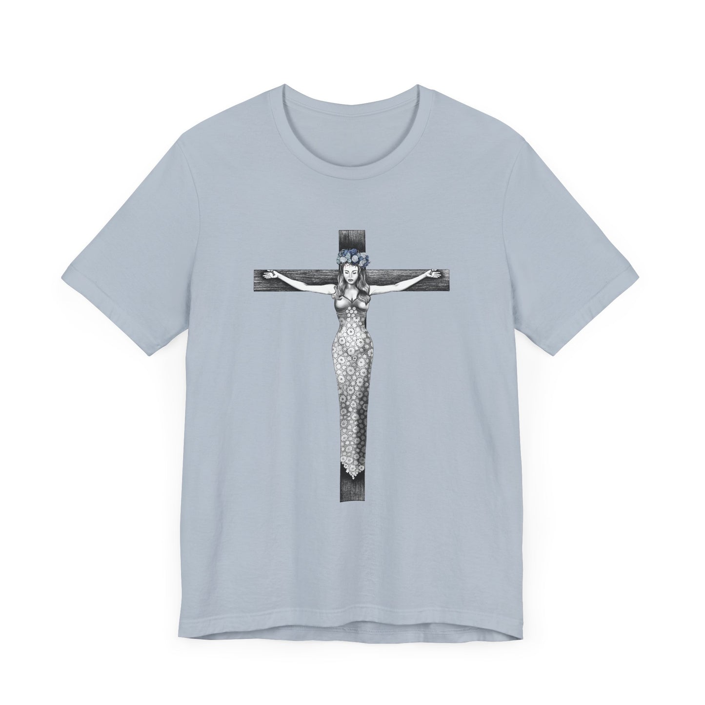 Crucifixion of Lana Unisex Jersey Short Sleeve Tee