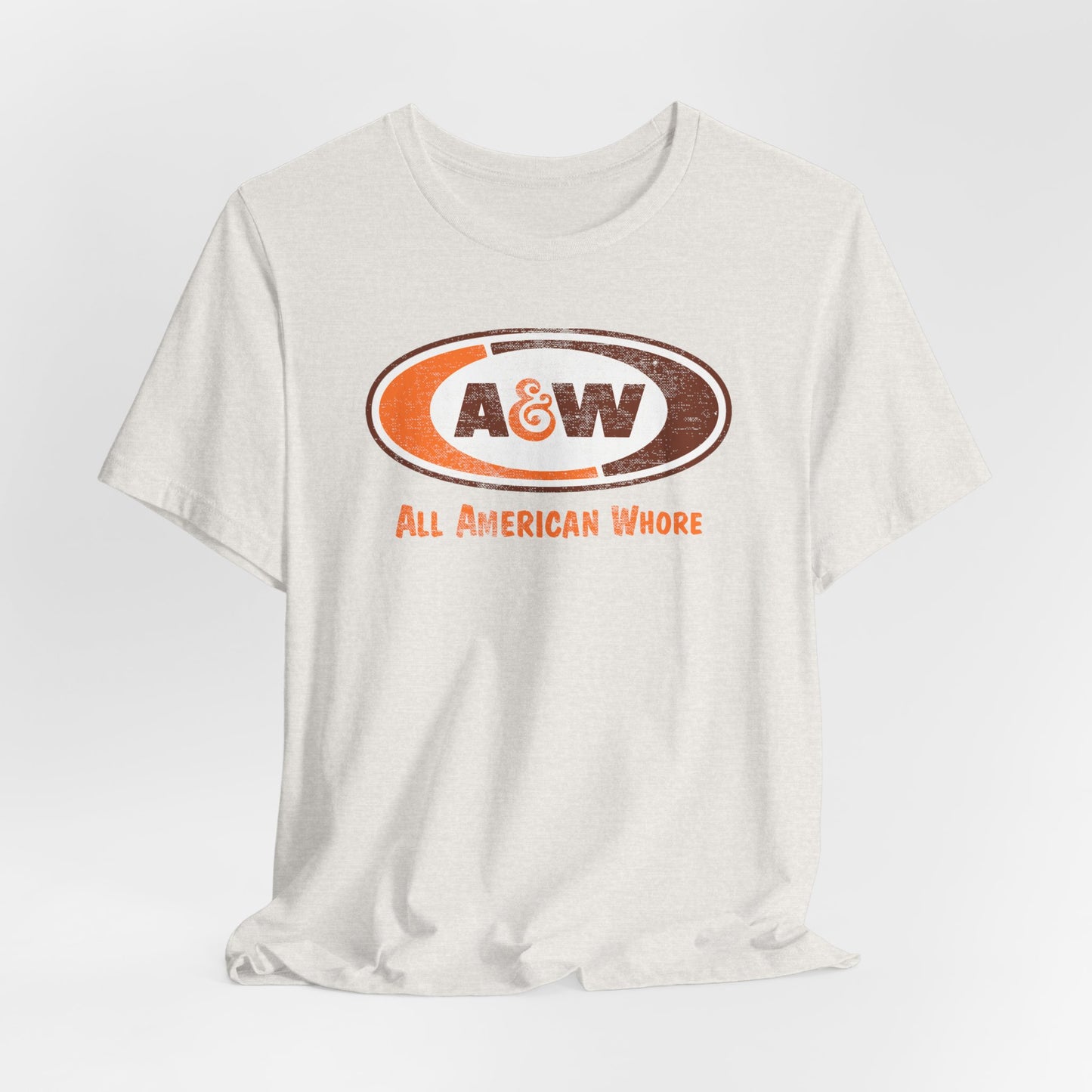 A & W Lana All-American Whore Unisex Jersey Short Sleeve Tee