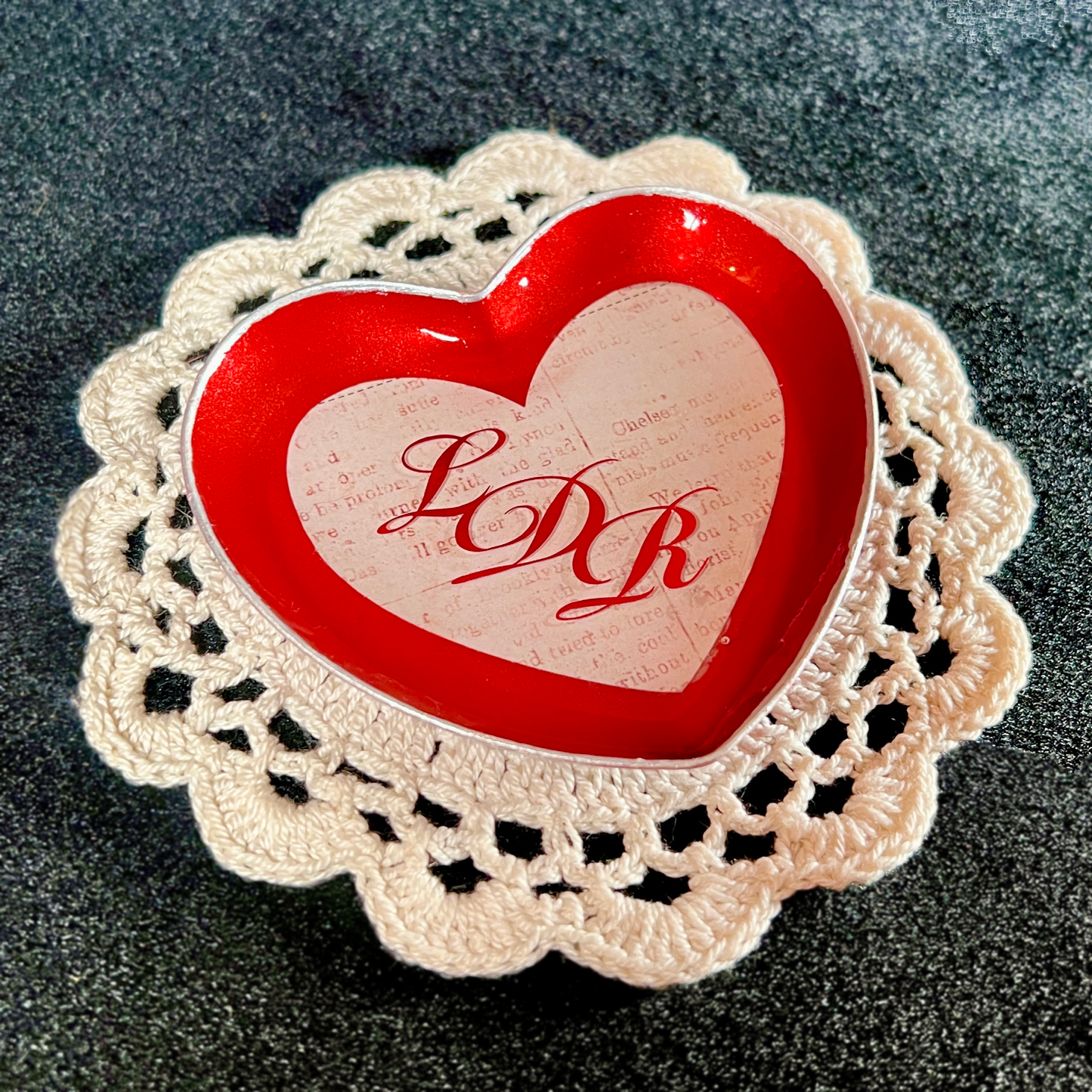LDR Heart Trinket Dish