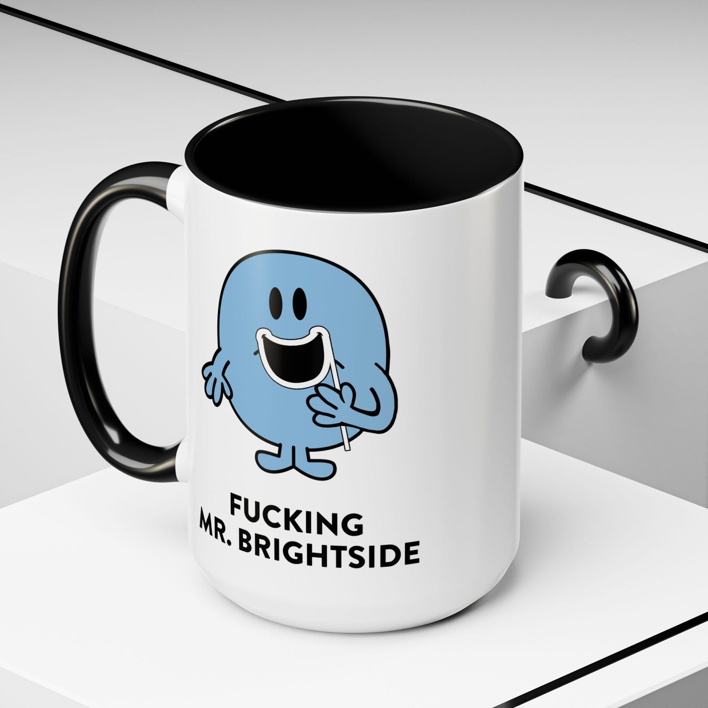 Mr. Brightside Accent Coffee Mug (11, 15oz)