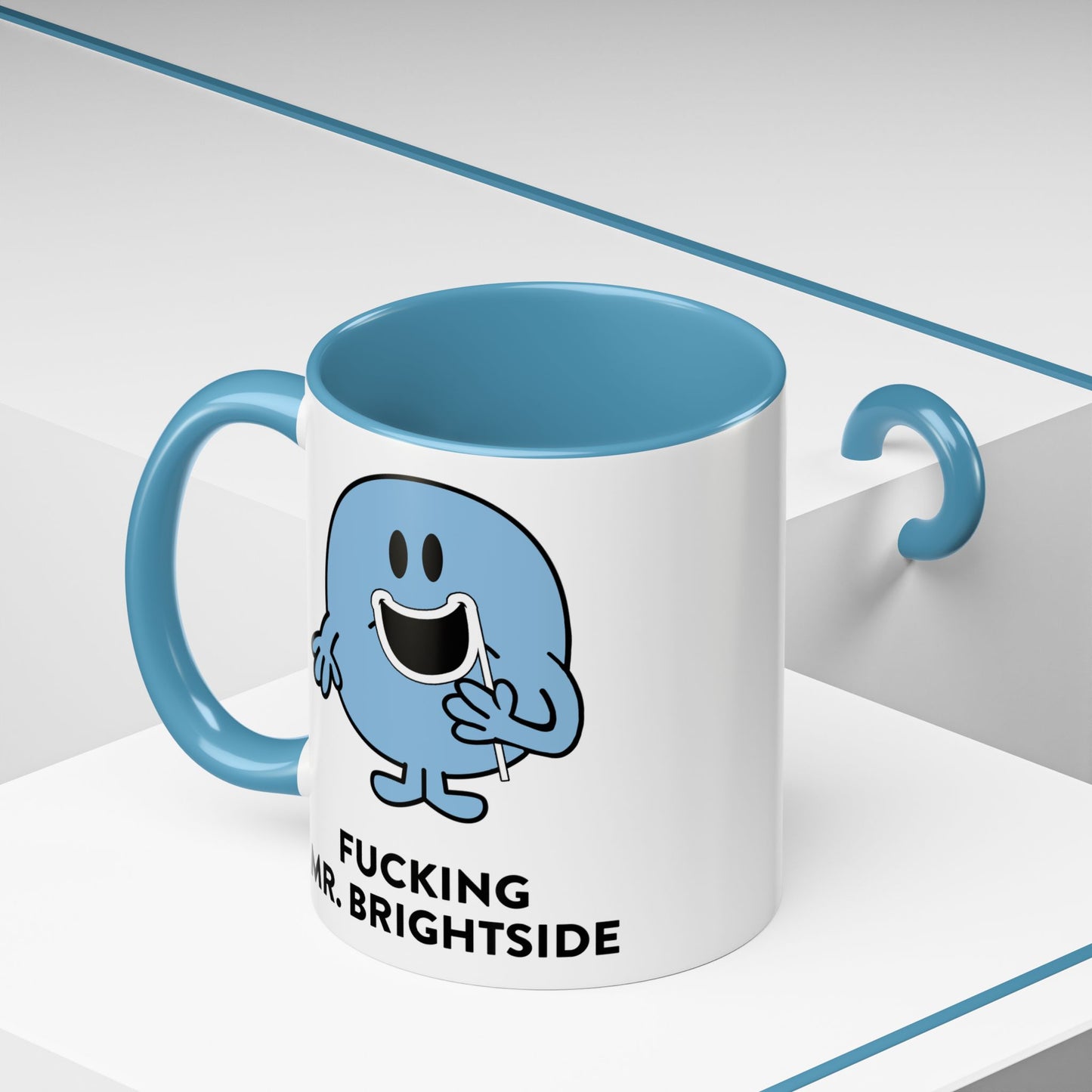 Mr. Brightside Accent Coffee Mug (11, 15oz)