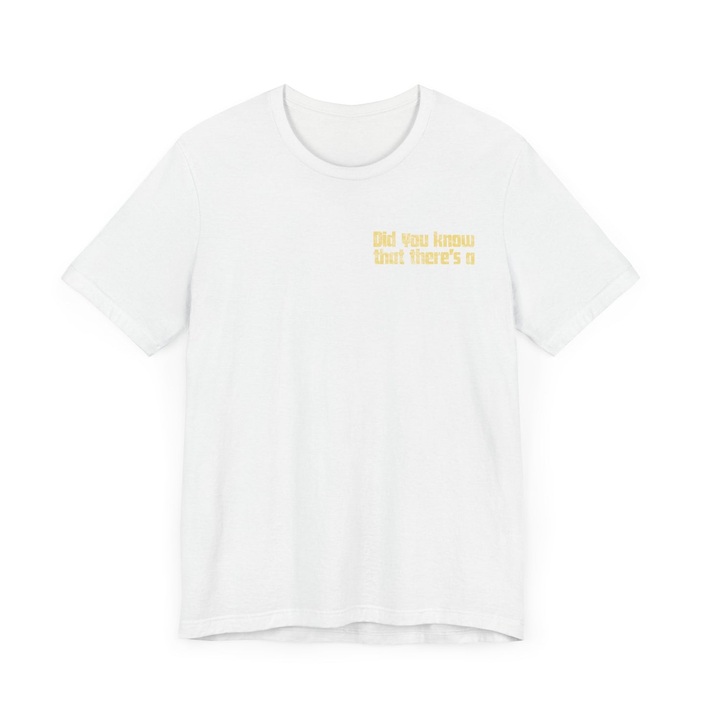 Tunnel Under Ocean Blvd Lana LDR Unisex Jersey Short Sleeve Tee